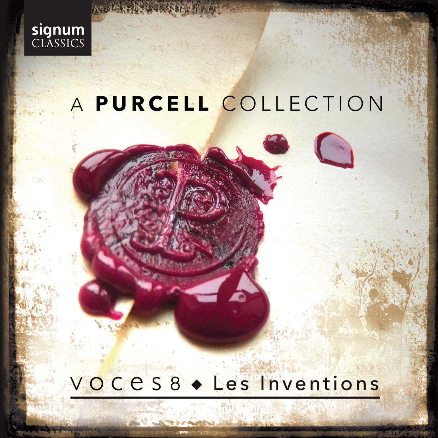 A Purcell Collection album cover