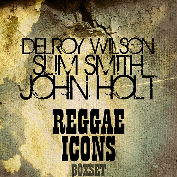 Reggae Icons Boxset Platinum Edition album cover