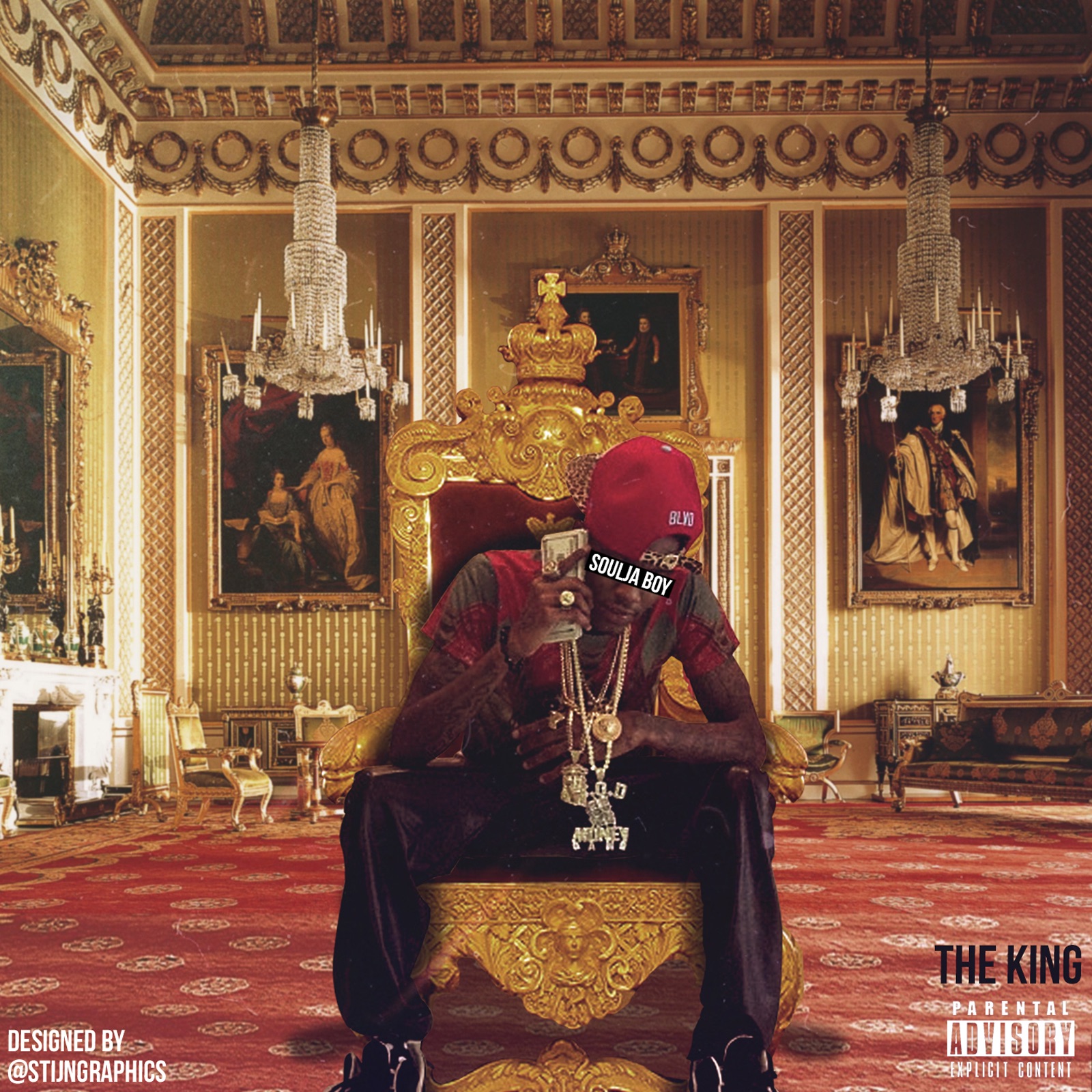 The King - Single album cover