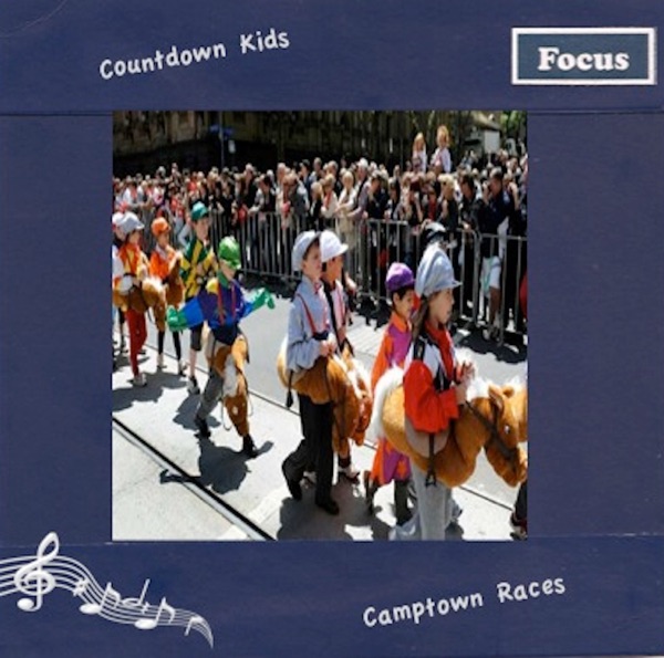 Camptown Races album cover