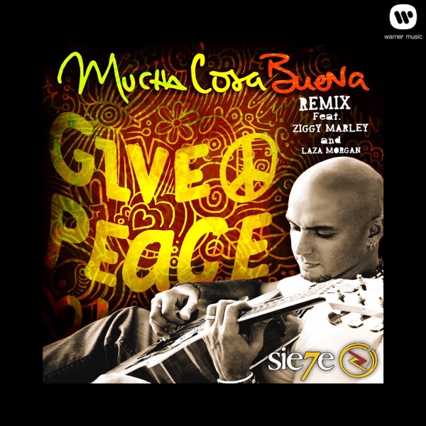 Mucha Cosa Buena (Reggae Remix) [feat. Ziggy Marley & Laza Morgan] - Single album cover