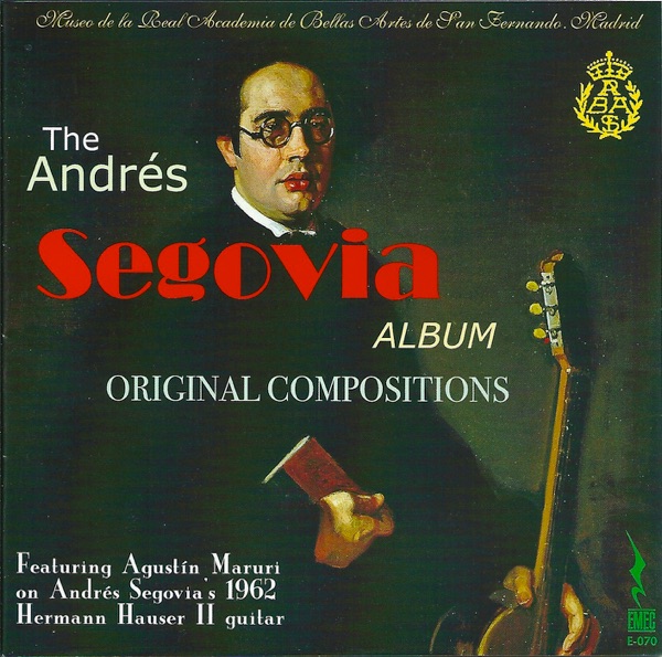 The Andres Segovia Album - Original Compositions album cover