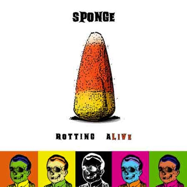 Rotting Alive album cover