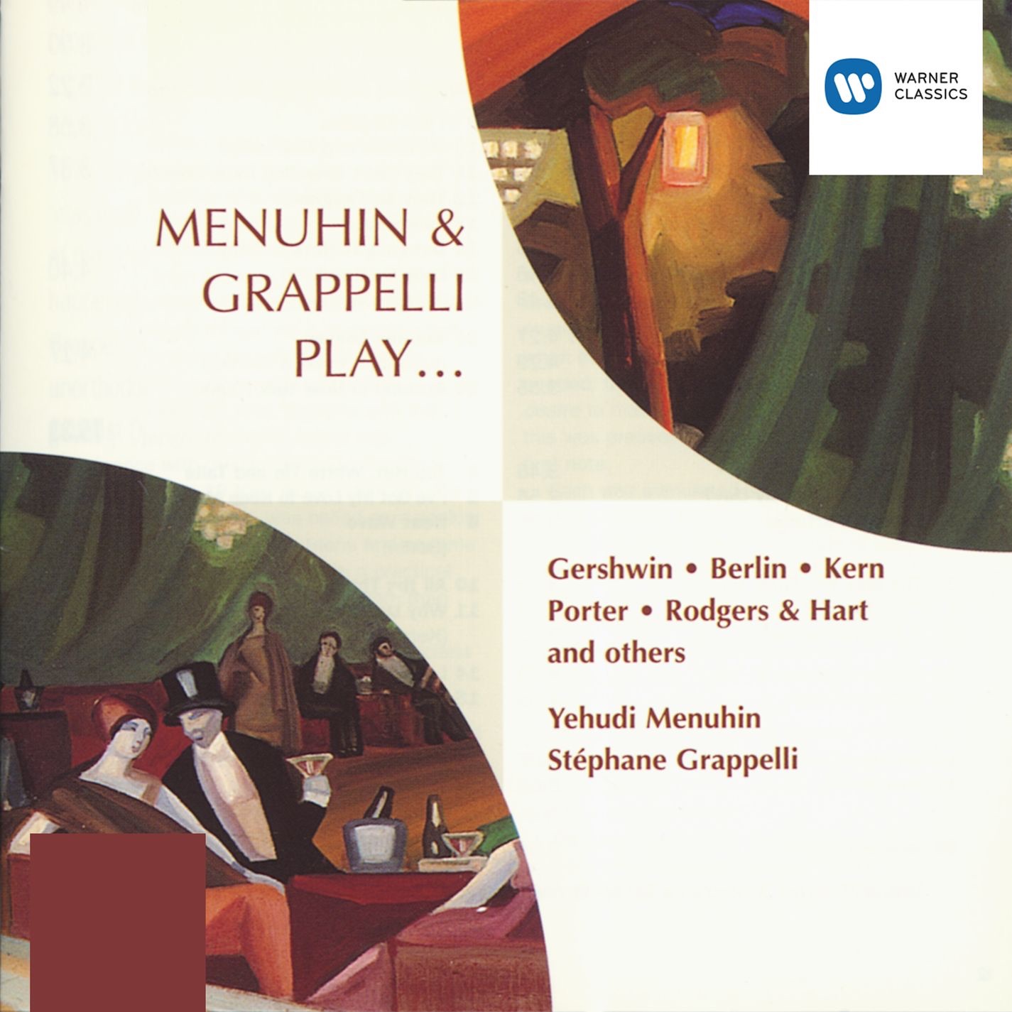 Yehudi Menuhin & Stéphane Grappelli album cover
