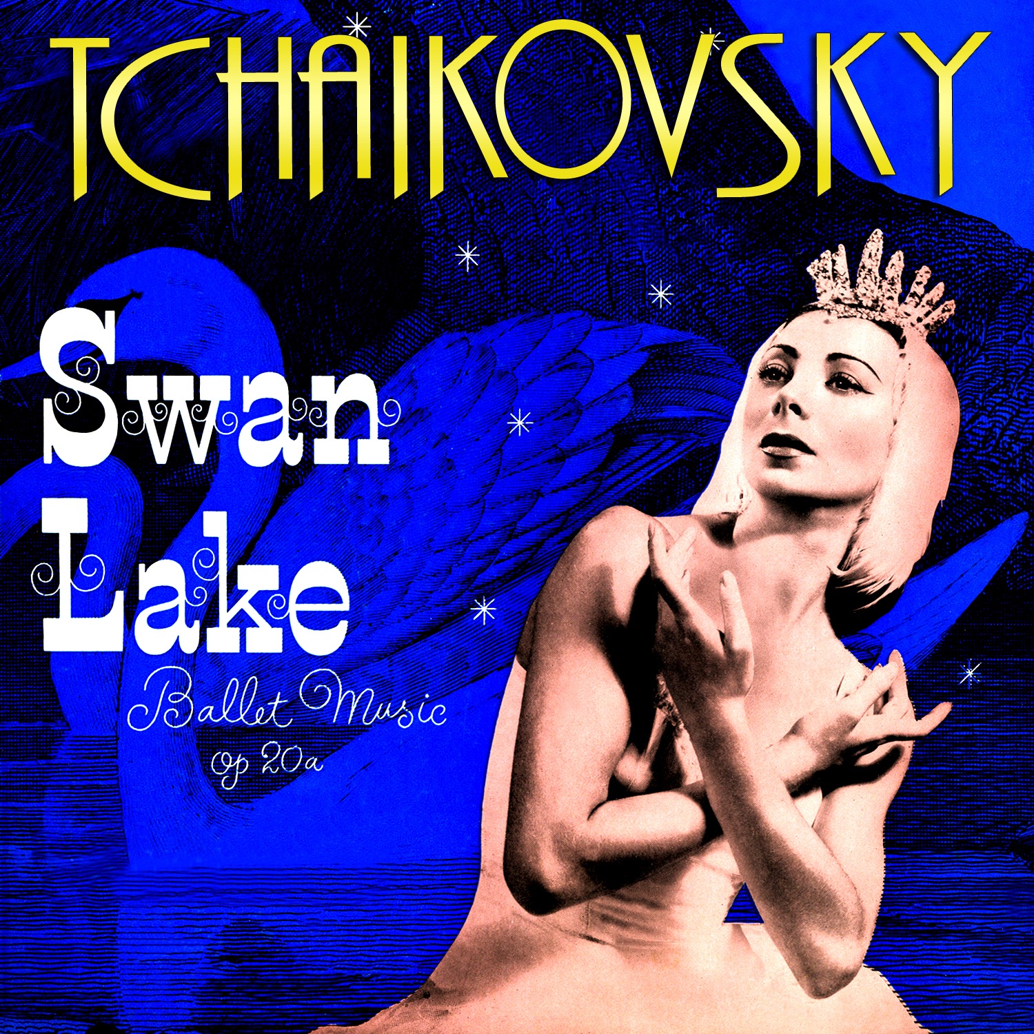 Tchaikovsky: Swan Lake album cover