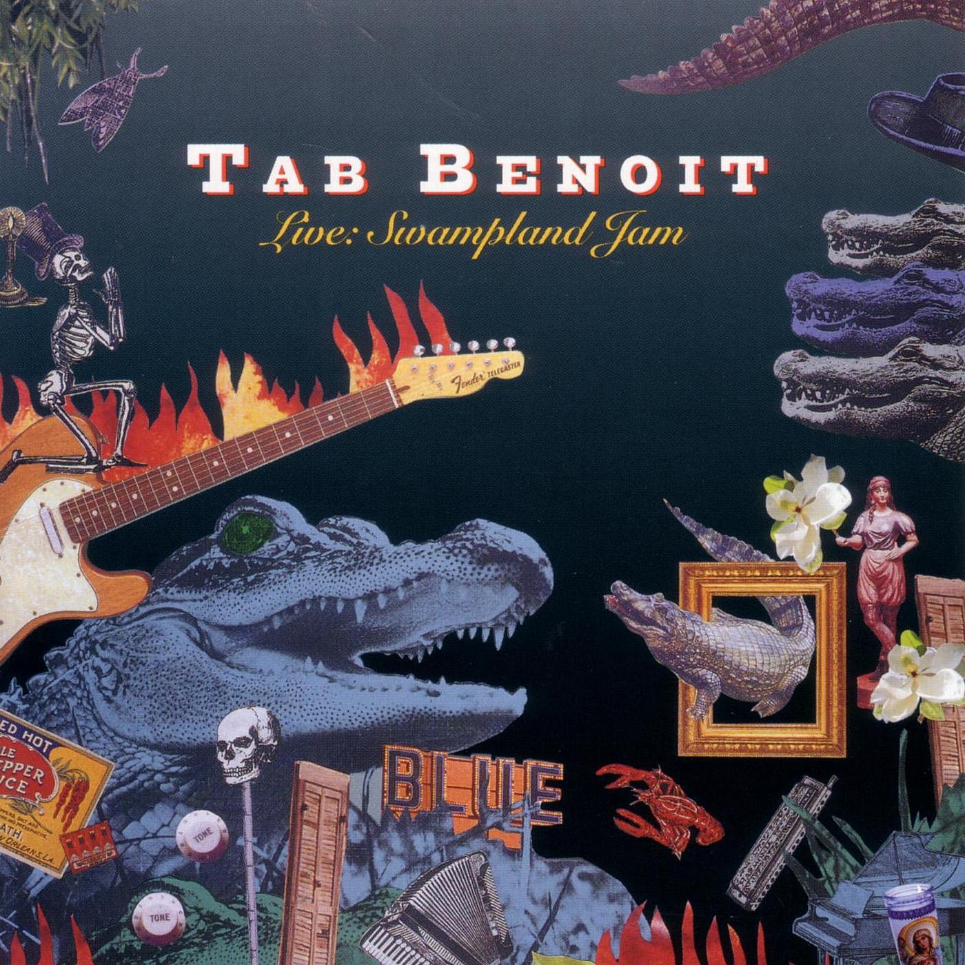 Live: Swampland Jam album cover