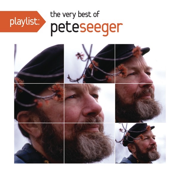 Playlist: The Very Best of Pete Seeger (Live) album cover