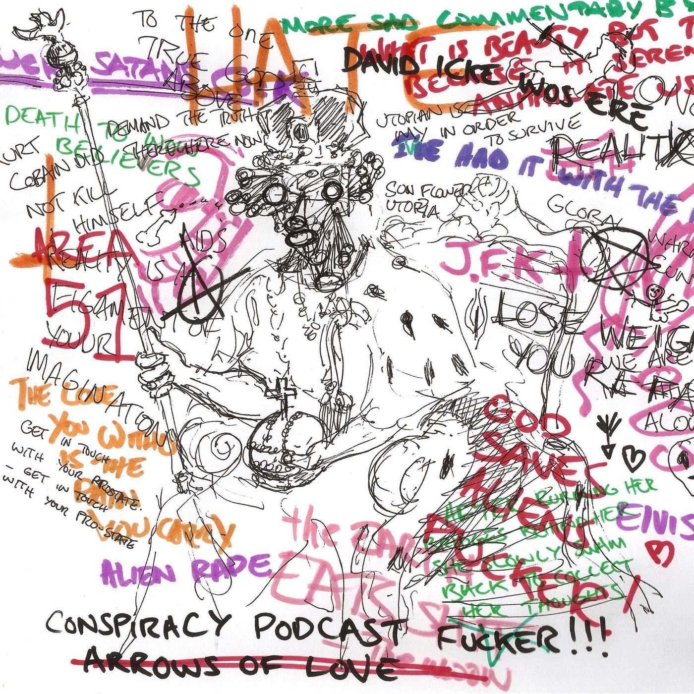 Conspiracy Podcast - Single album cover