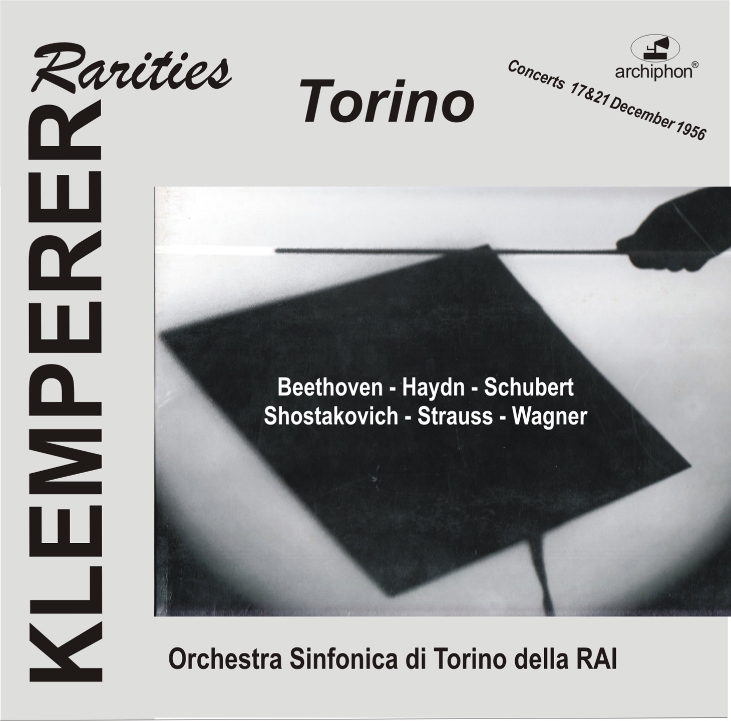 Klemperer Rarities: Torino album cover