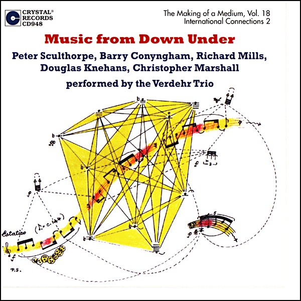 The Making of a Medium, Vol. 18 (Music from Down Under) album cover