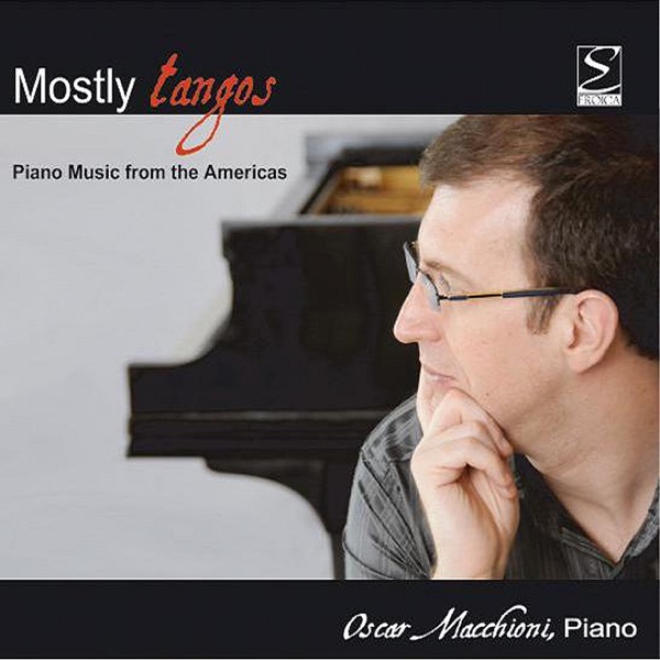 Mostly Tangos. Piano Music From The Americas album cover