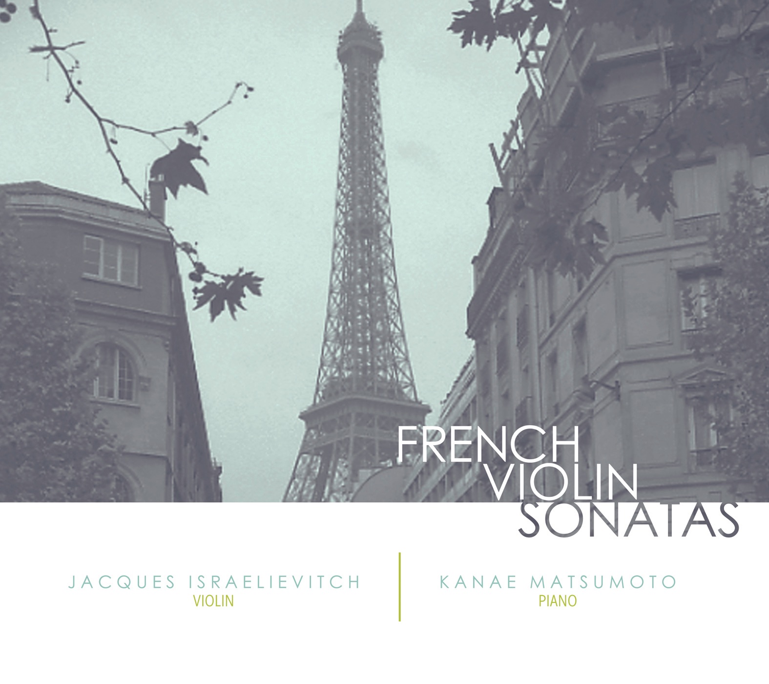 French Violin Sonatas album cover