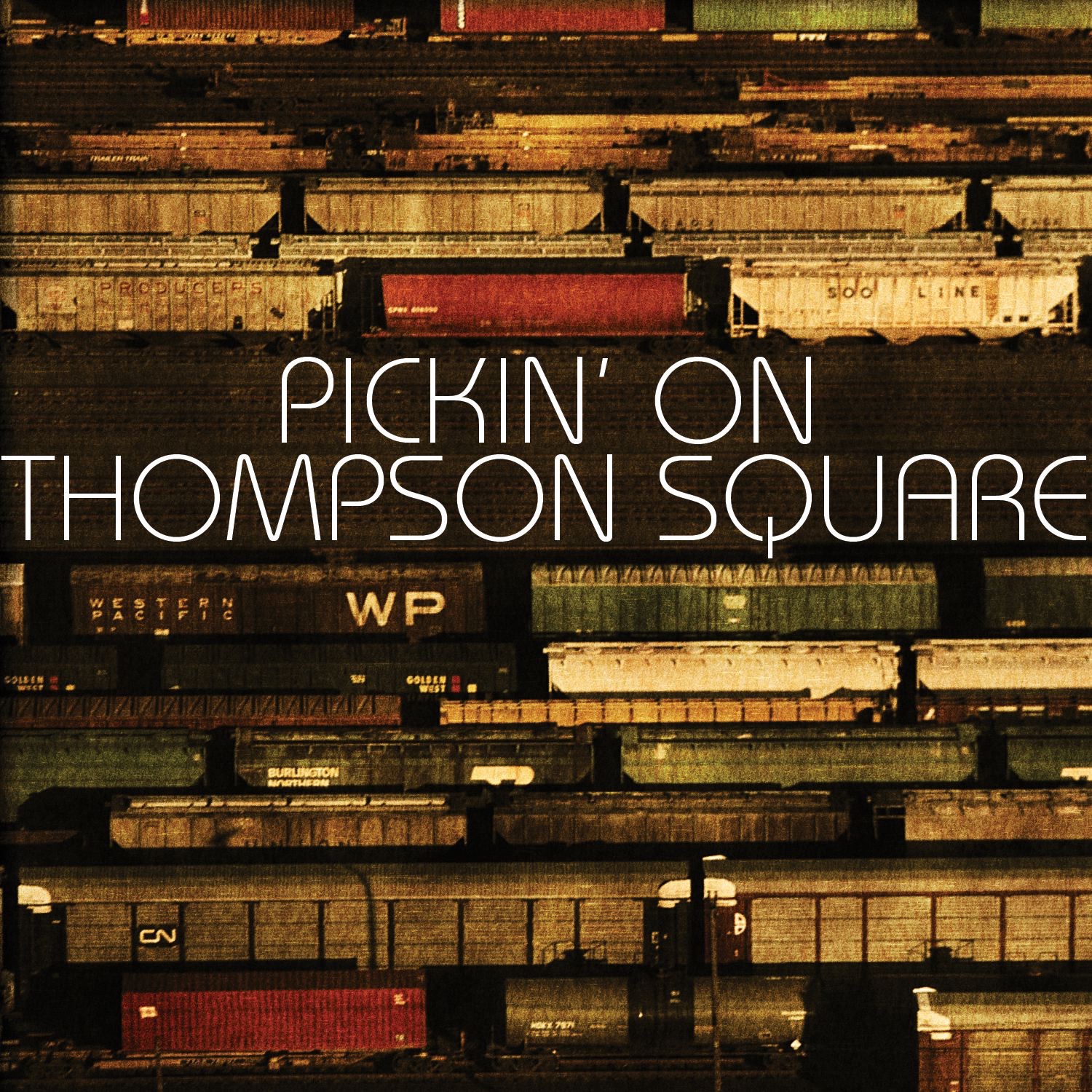 Pickin' On Thompson Square - EP album cover