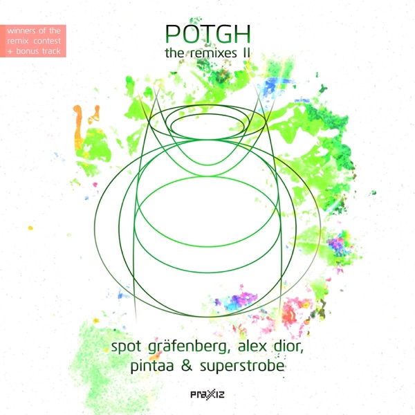 Potgh (The Remixes Ii) - EP album cover