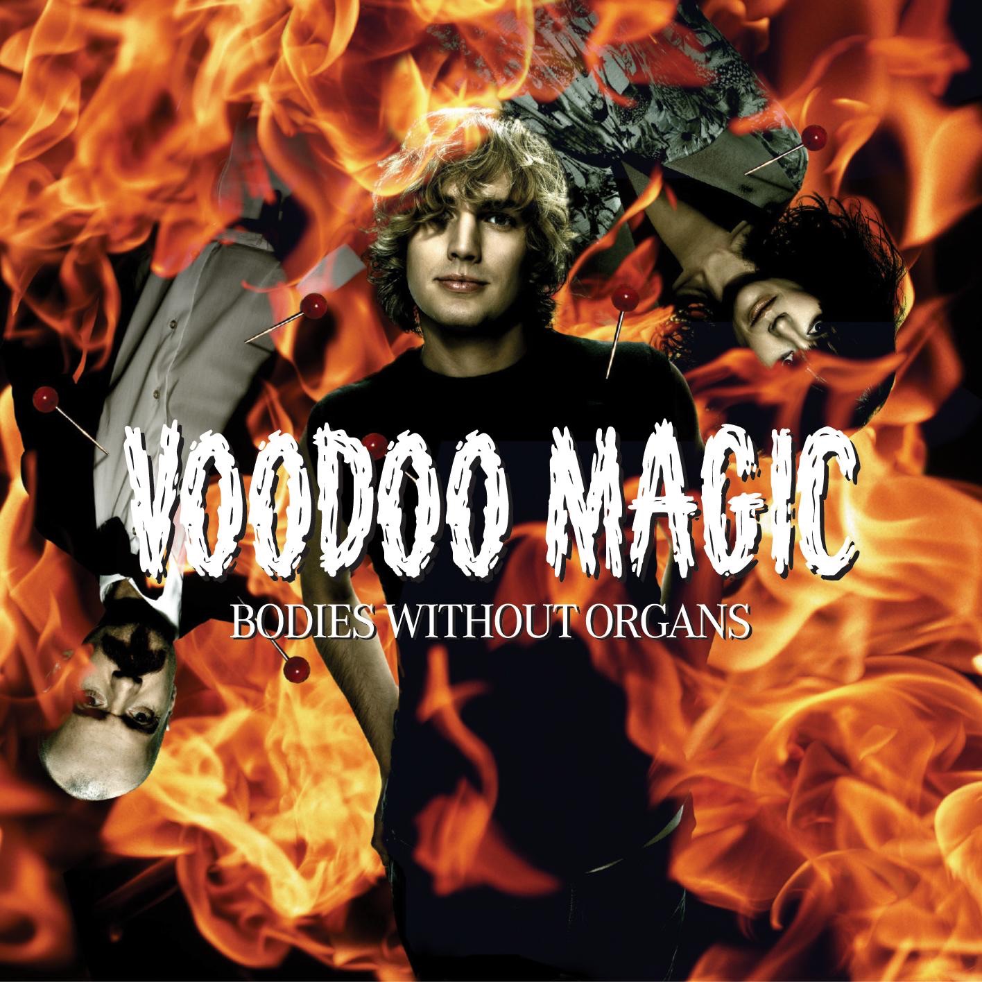 Voodoo Magic album cover