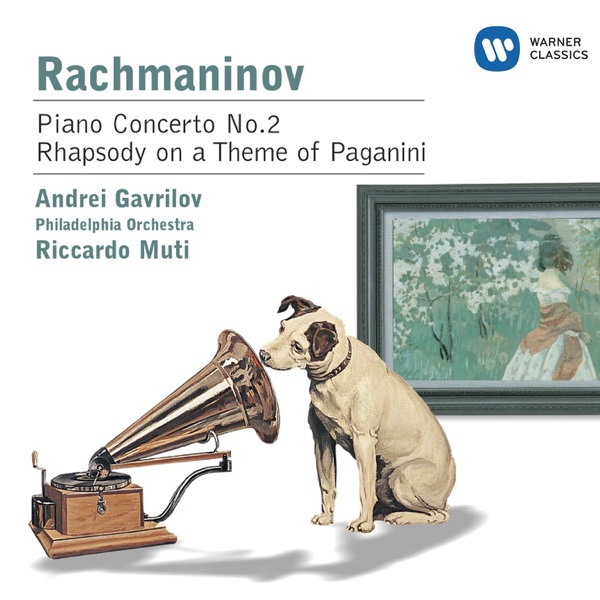 Rachmaninov: Piano Concerto No. 2 & Rhapsody on a Theme of Paganini album cover