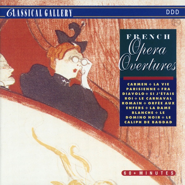 French Opera Overtures album cover