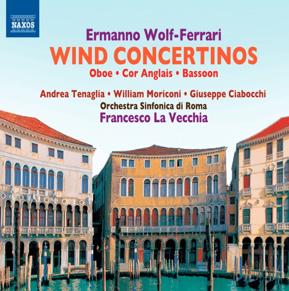 Wolf-Ferrari: Wind Concertinos album cover
