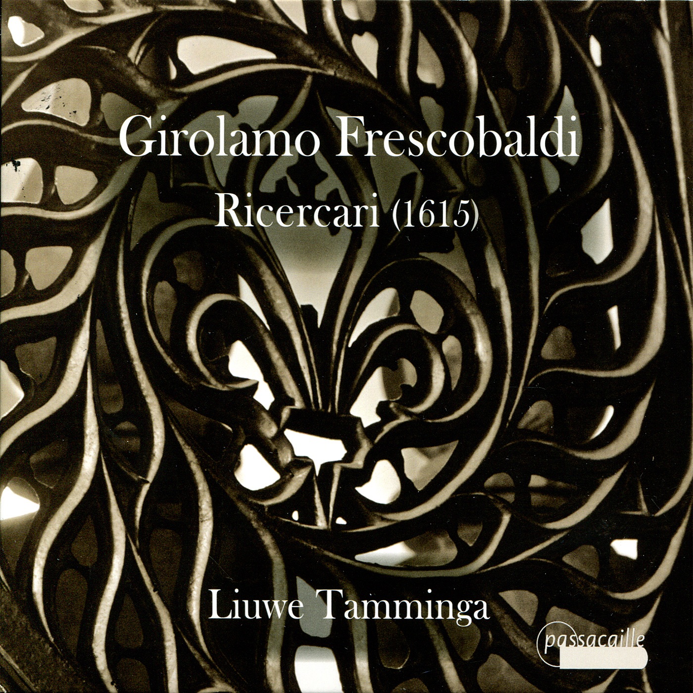 Frescobaldi: Ricercari album cover