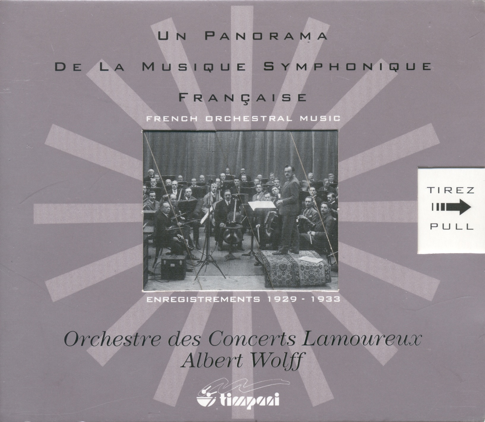 Orchestral Music (French) - Mehul, E.-N. - Berlioz, H. - Lalo, E. - Saint-Saens, C. - Charpentier, G album cover