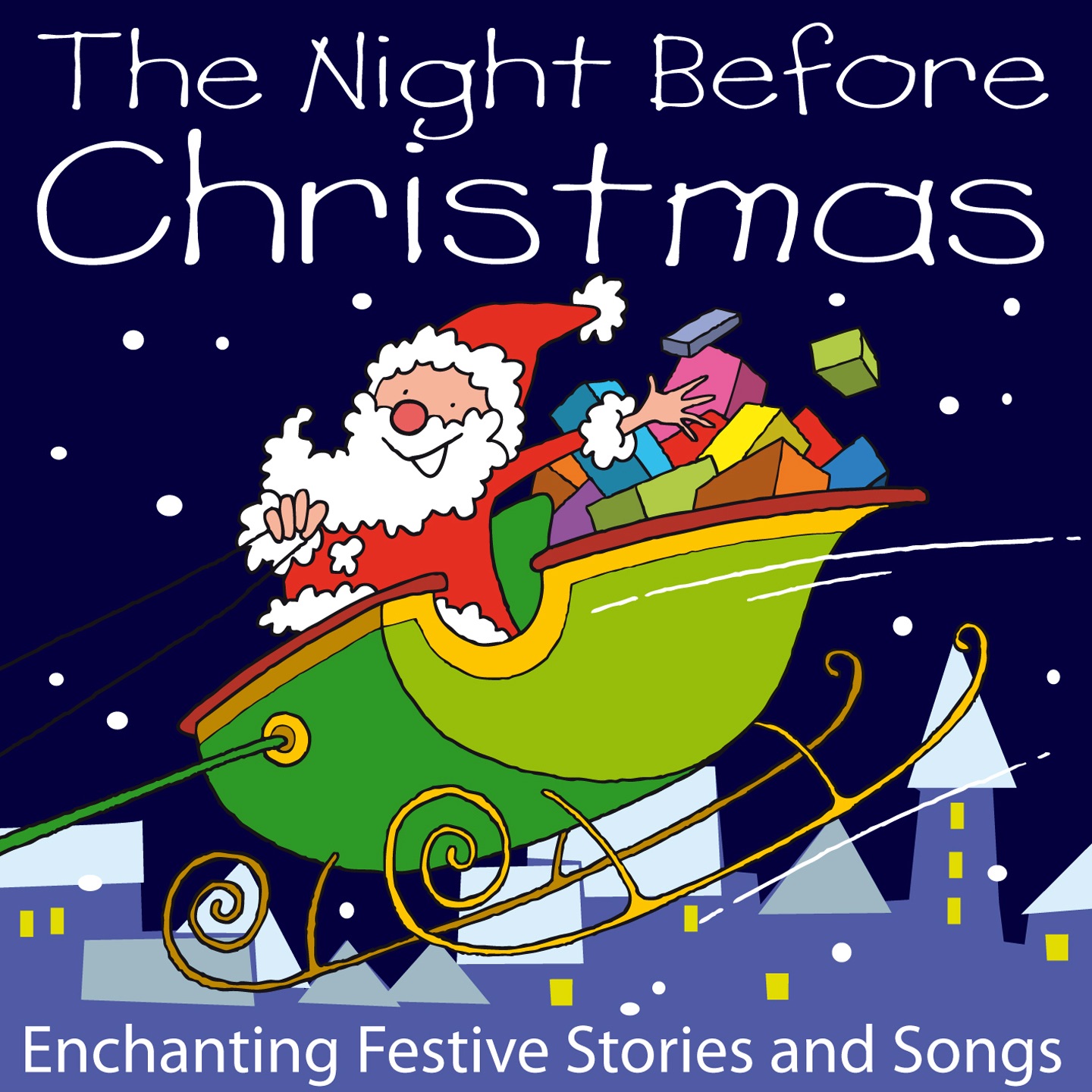 The Night Before Christmas album cover