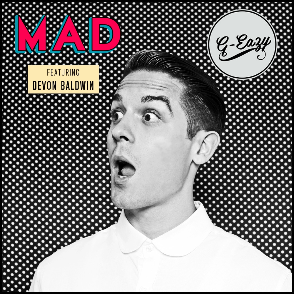 Mad (feat. Devon Baldwin) - Single album cover