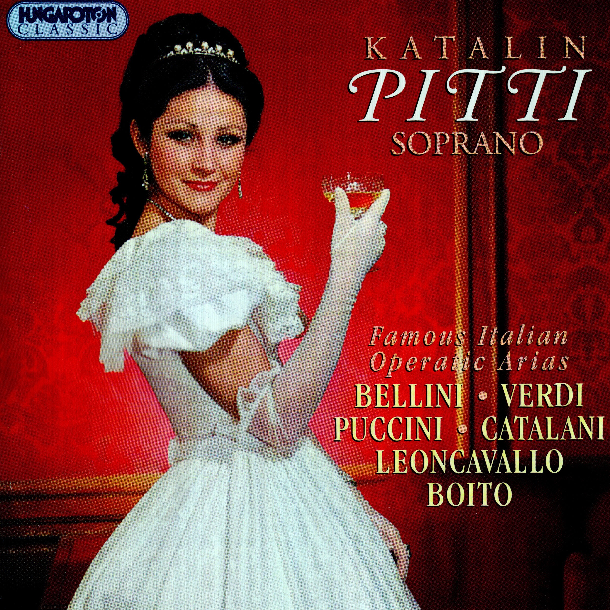 Famous Italian Operatic Arias (Hungaroton Classics) album cover