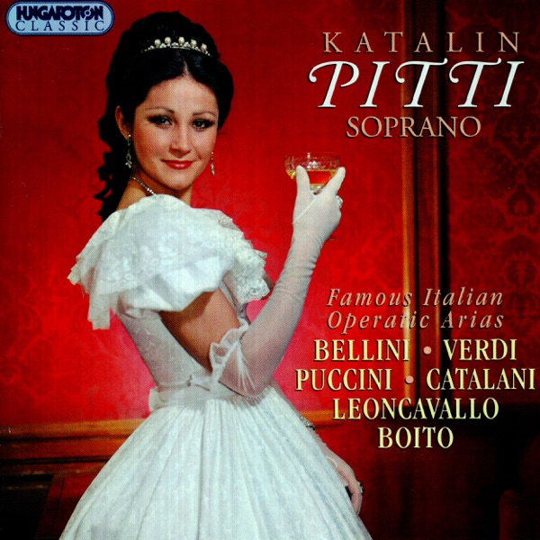 Famous Italian Operatic Arias (Hungaroton Classics) album cover