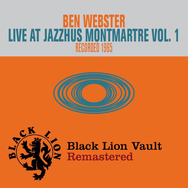 Live at Jazzhus Montmartre Vol. 1 album cover