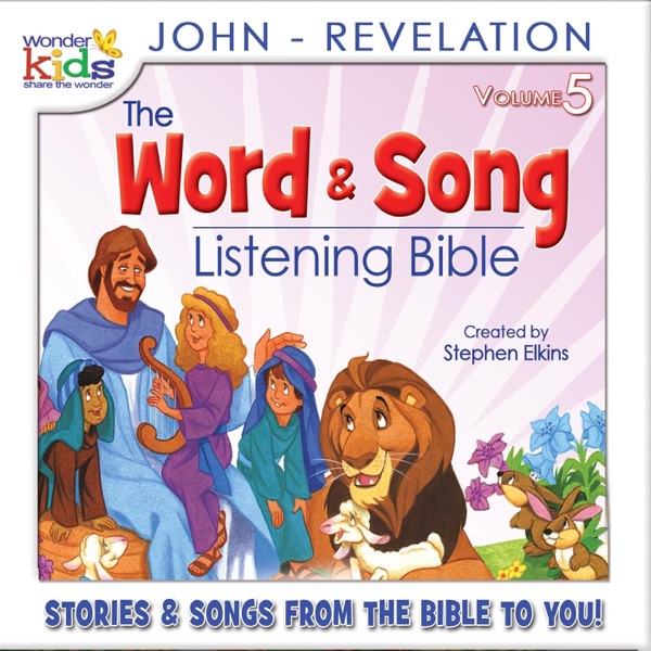The Word and Song Listening Bible: John - Revelation album cover