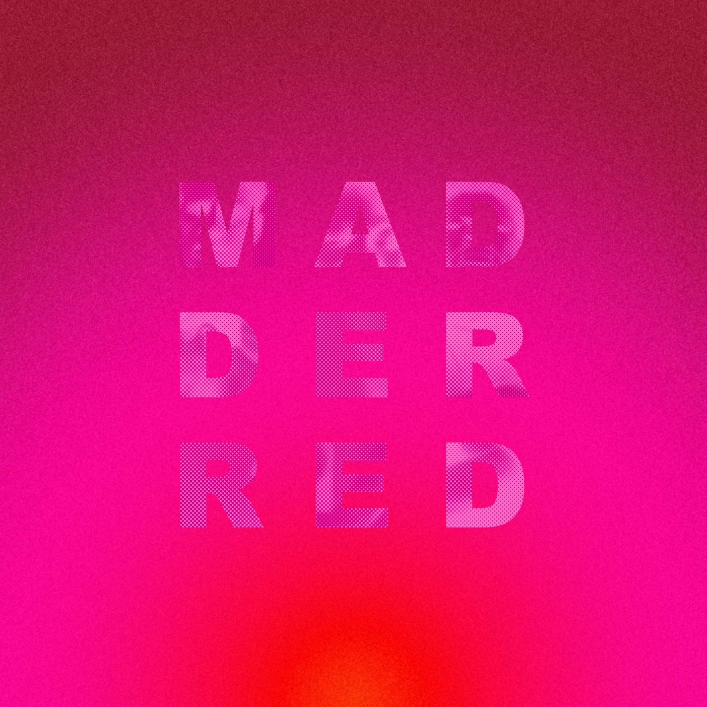Madder Red - EP album cover