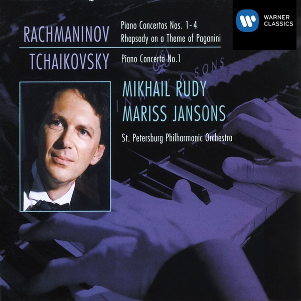 Rachmaninov: Piano Concertos Nos. 1 - 4 & Rhapsody on a Theme of Paganini album cover