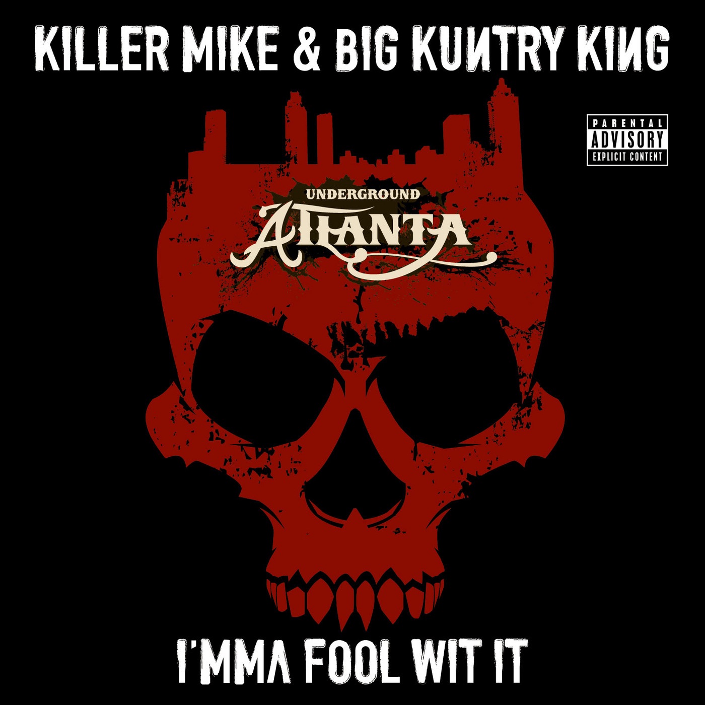 I'mma Fool Wit It - Single album cover