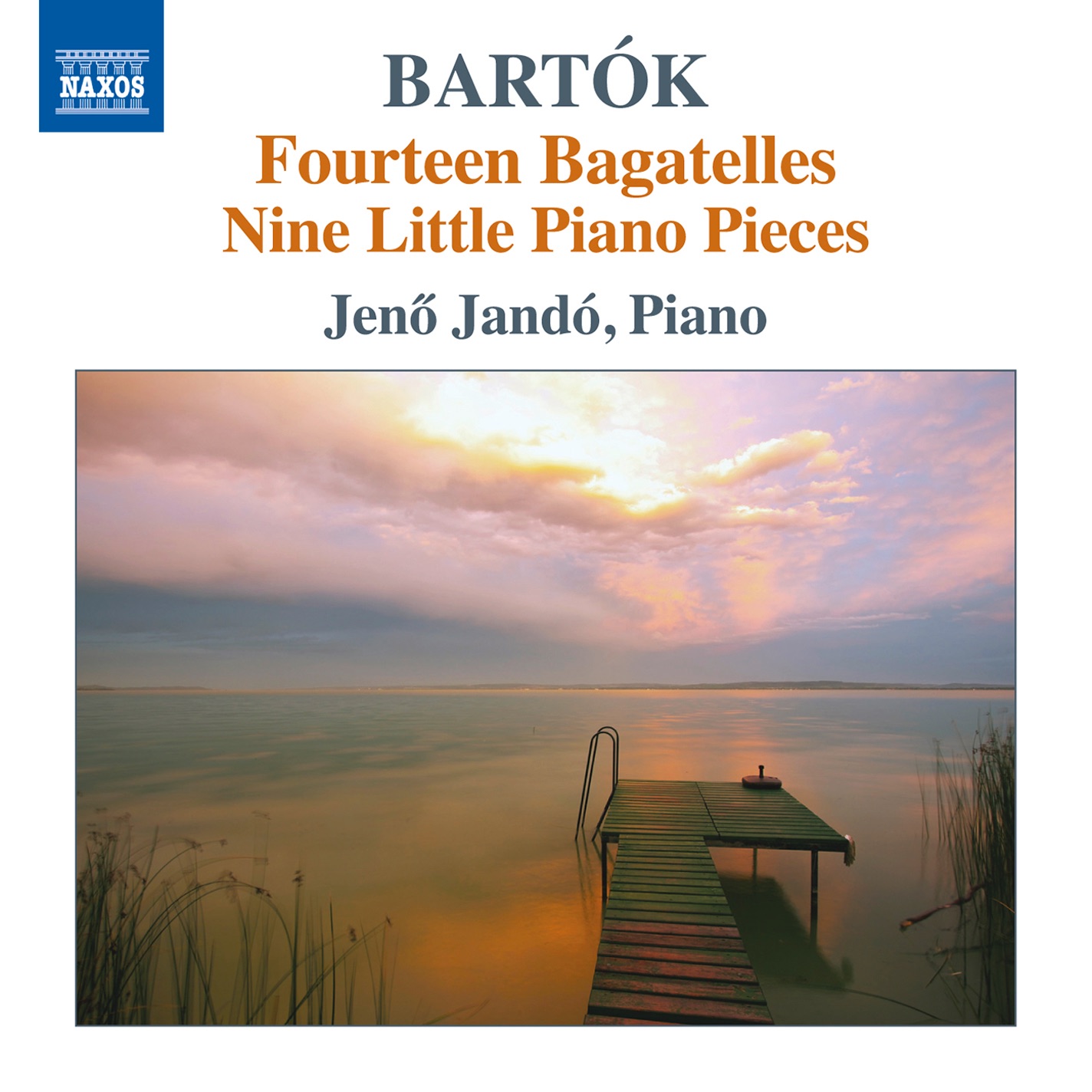 Bartók: Piano Pieces, Vol. 7 album cover