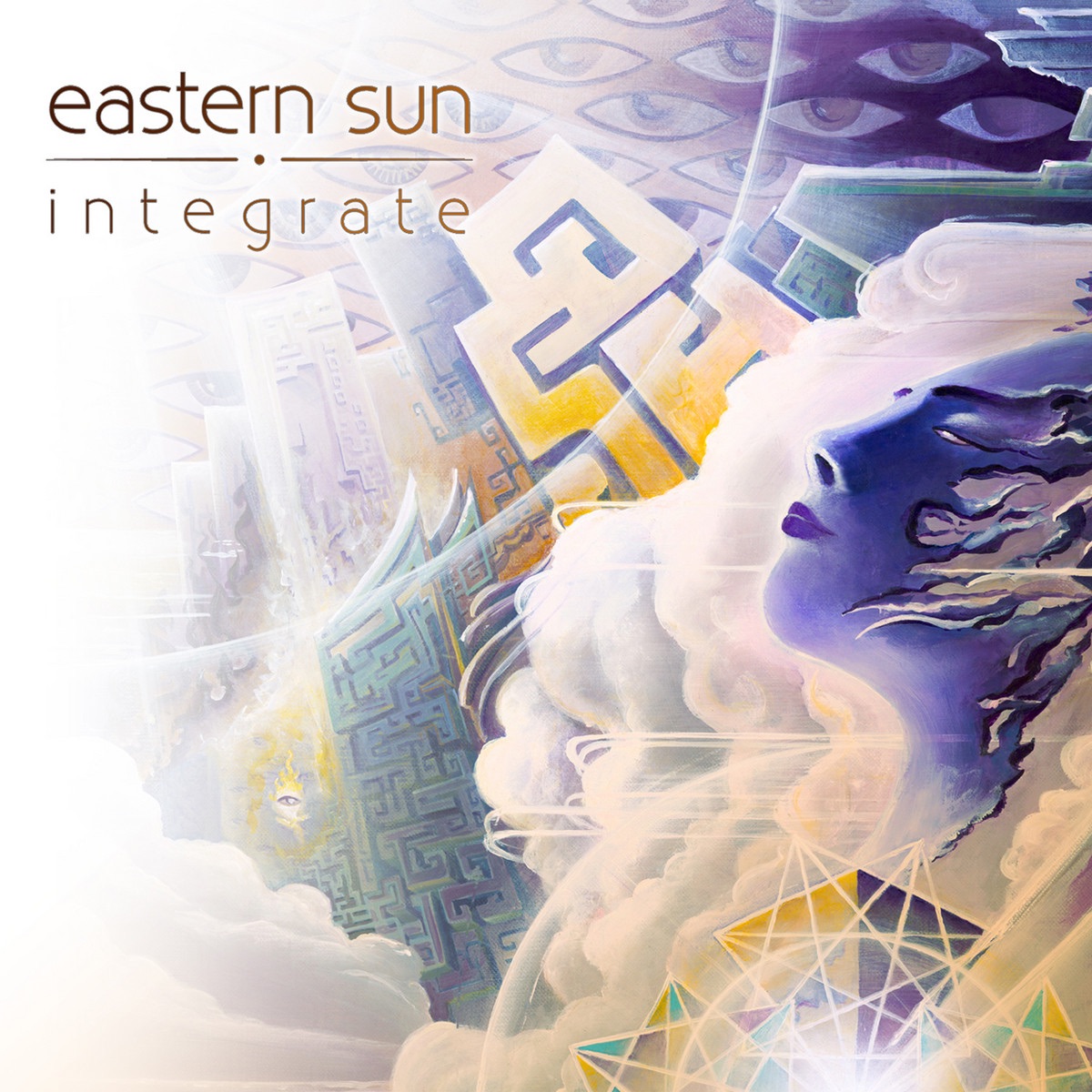 Integrate album cover