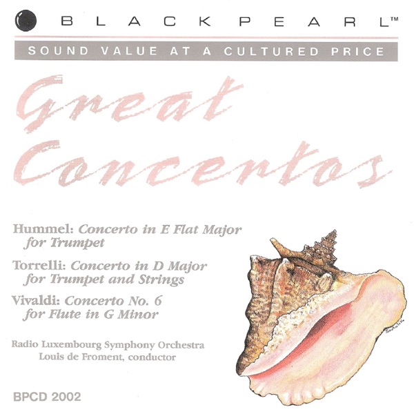 Great Baroque Concertos album cover