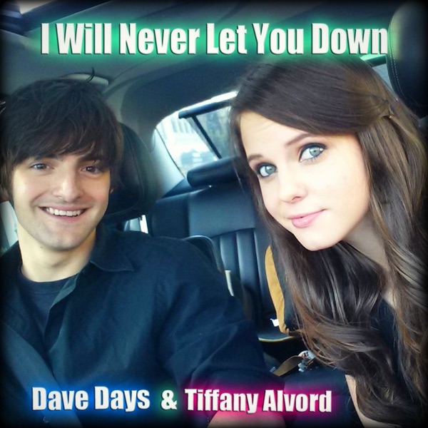 I Will Never Let You Down - Single album cover
