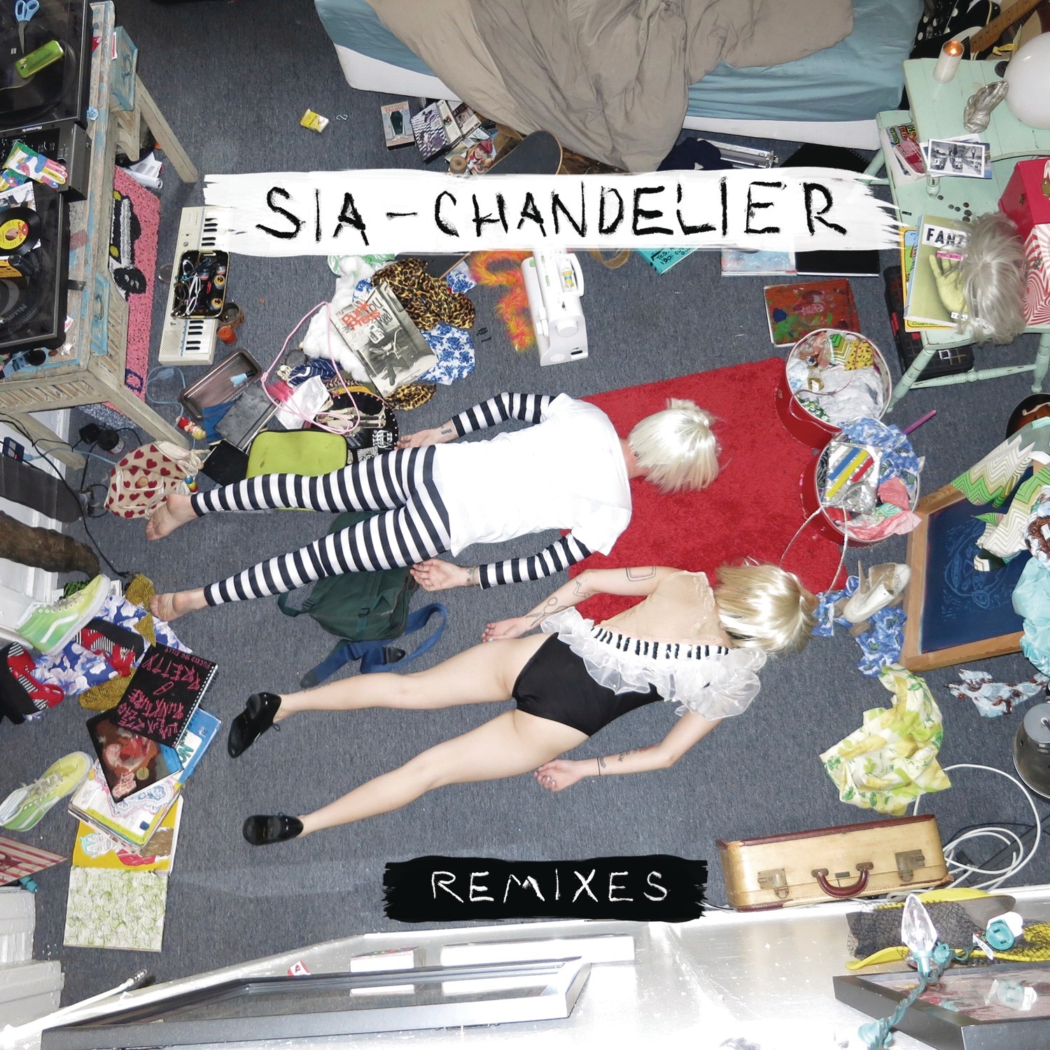 Chandelier Remixes - EP album cover