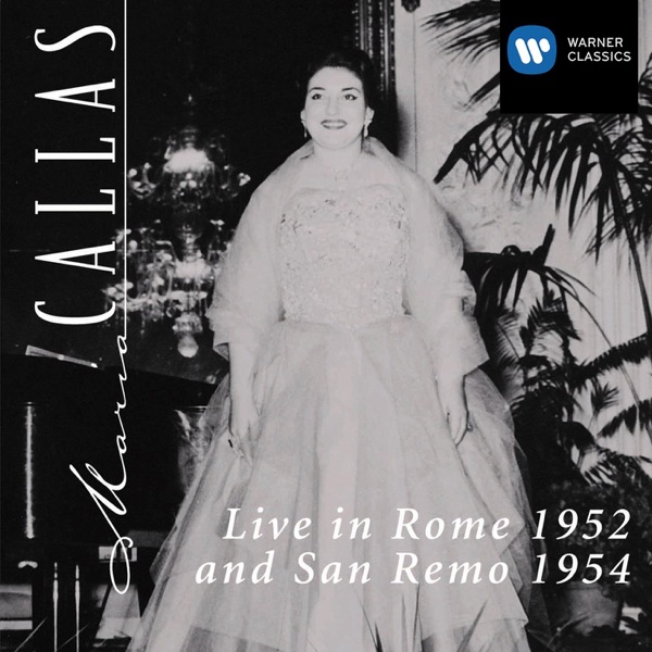 Live In Rome 1952 and San Remo 1954 album cover