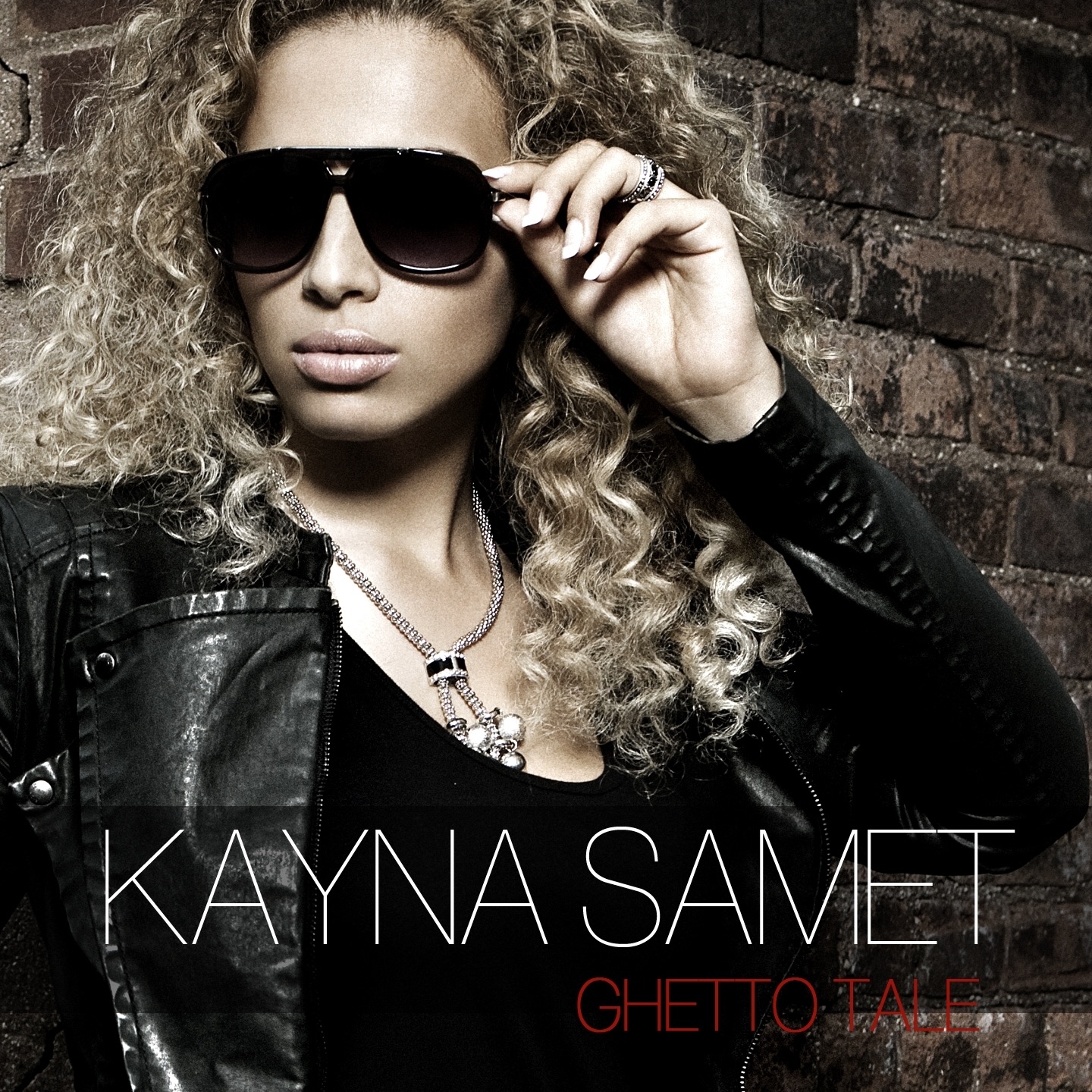 Ghetto Tale - Single album cover