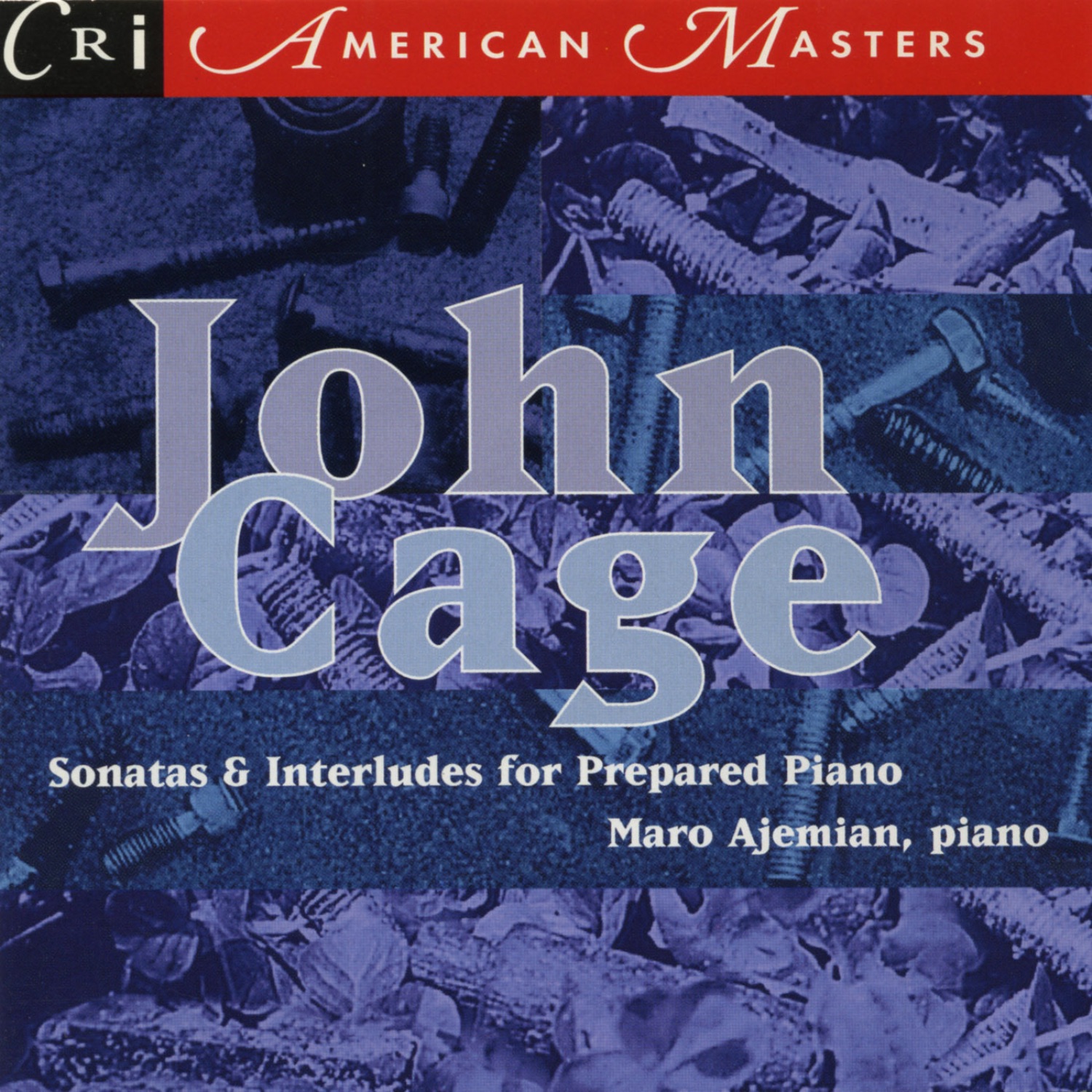 John Cage: Sonatas and Interludes for Prepared Piano album cover