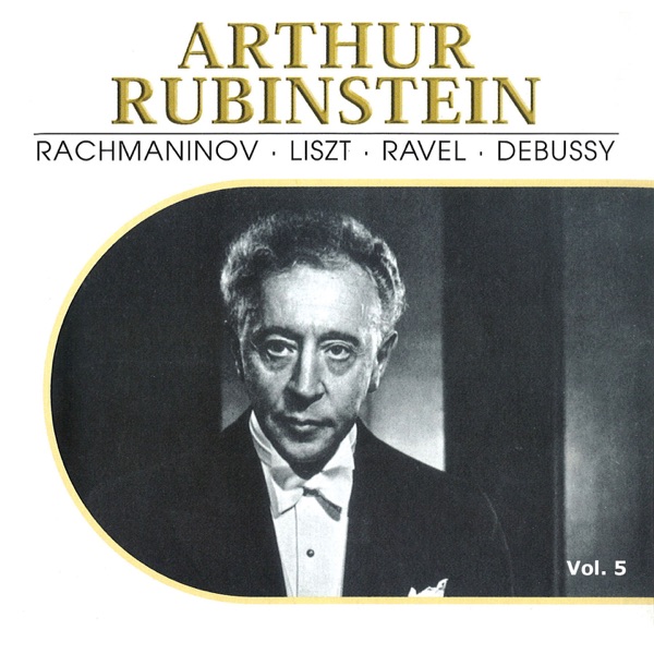 Arthur Rubinstein, Vol. 5 (1934-1946) album cover