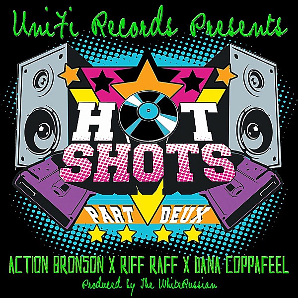 Hot Shots Part Deux (feat. Riff Raff & Dana Coppafeel) - Single album cover