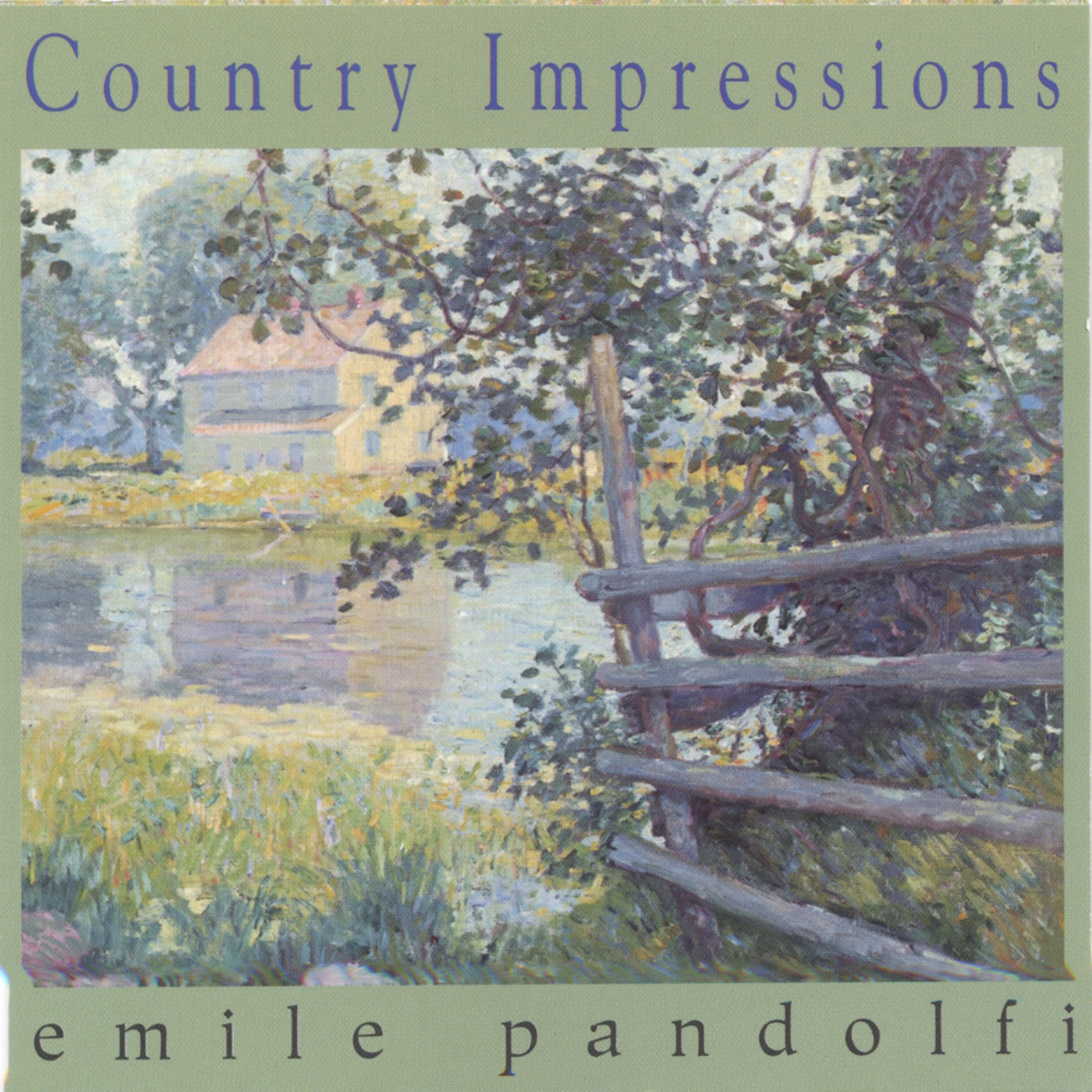 Country Impressions album cover