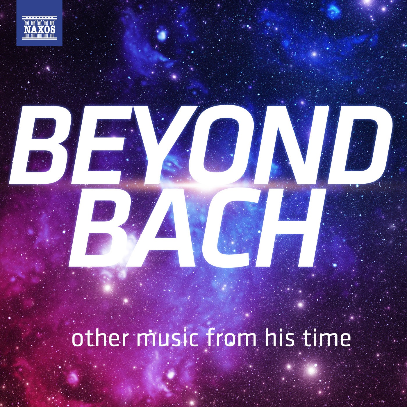 Beyond Bach – other music from his time album cover
