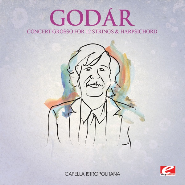 Godár: Concert Grosso for 12 Strings and Harpsichord (Remastered) - EP album cover