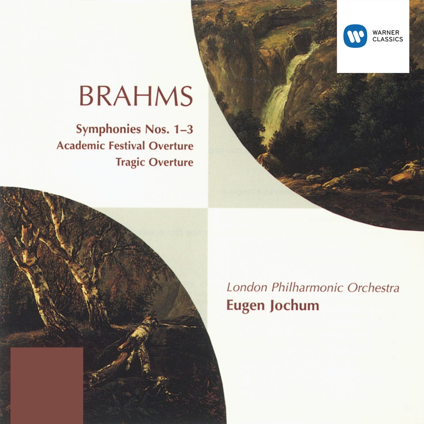 Brahms: Symphonies Nos. 1-3 & Overtures album cover