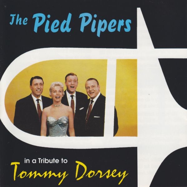 A Tribute too Tommy Dorsey album cover