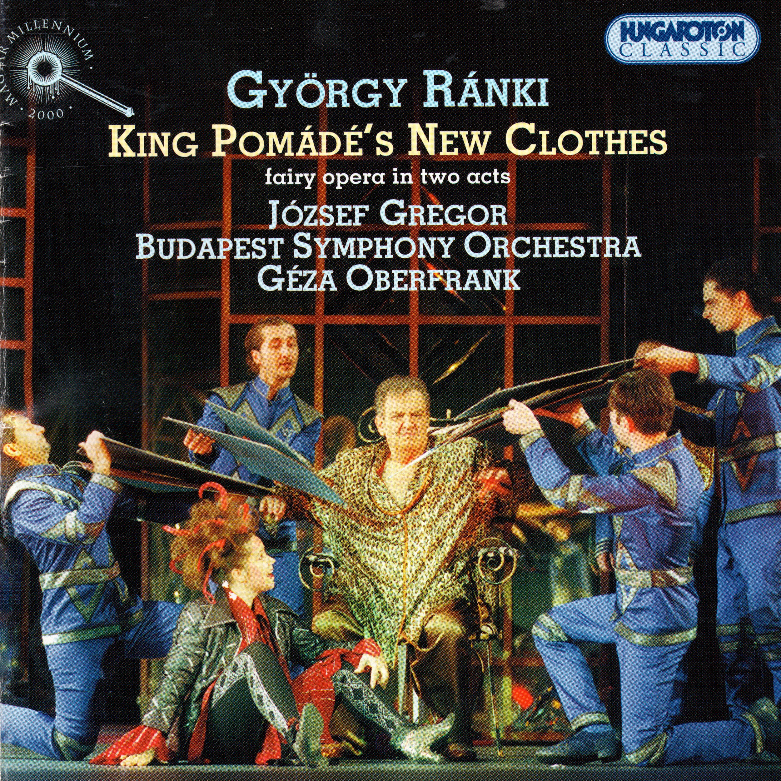 King Pomádé's New Clothes (Hungaroton Classics) album cover