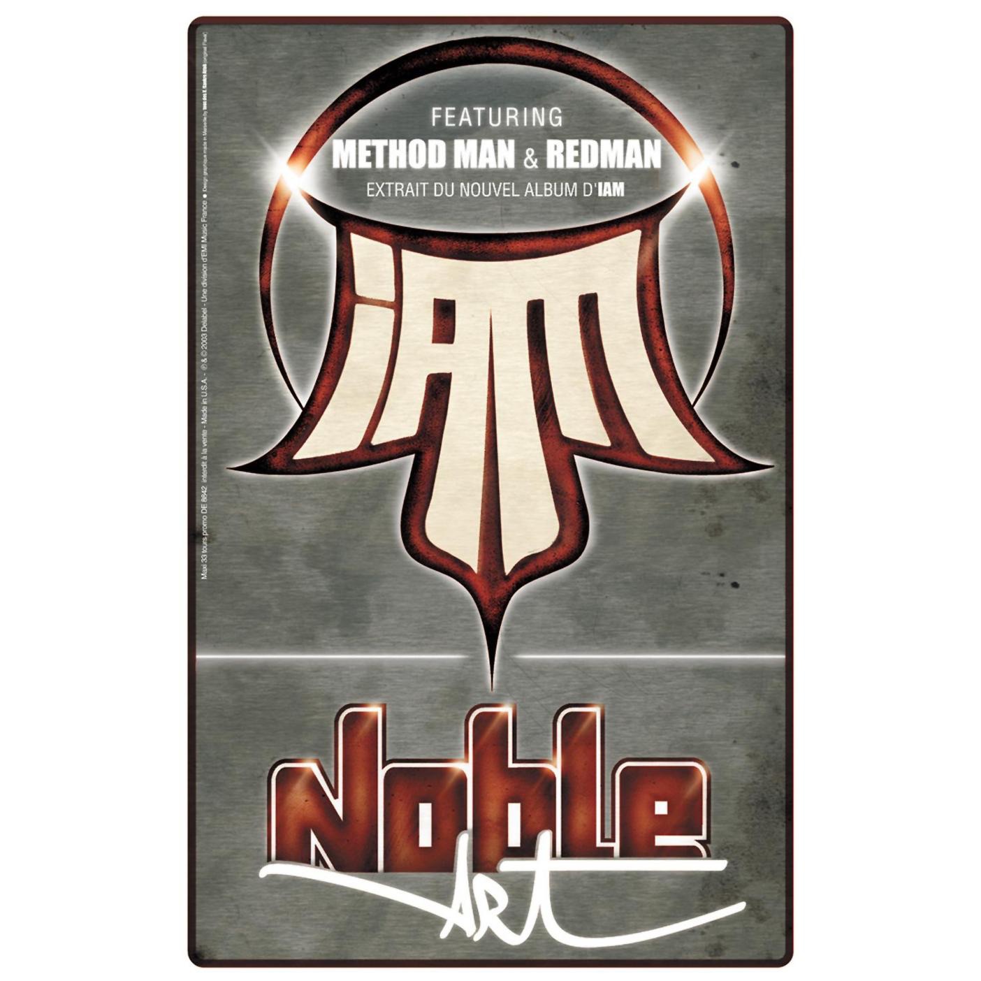 Noble Art (feat. Method Man & Redman) - Single album cover